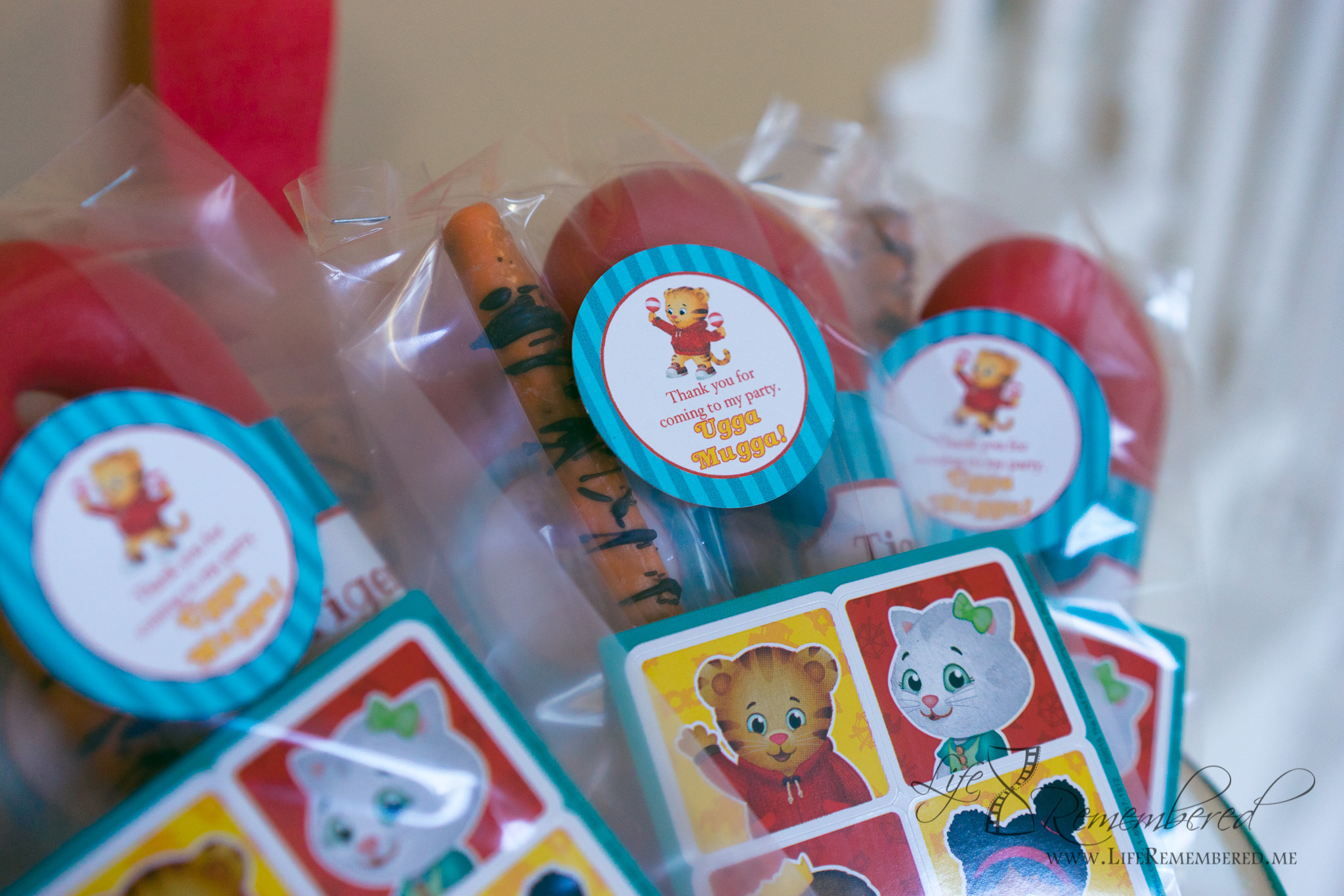 Daniel Tiger Birthday Party by Life Remembered