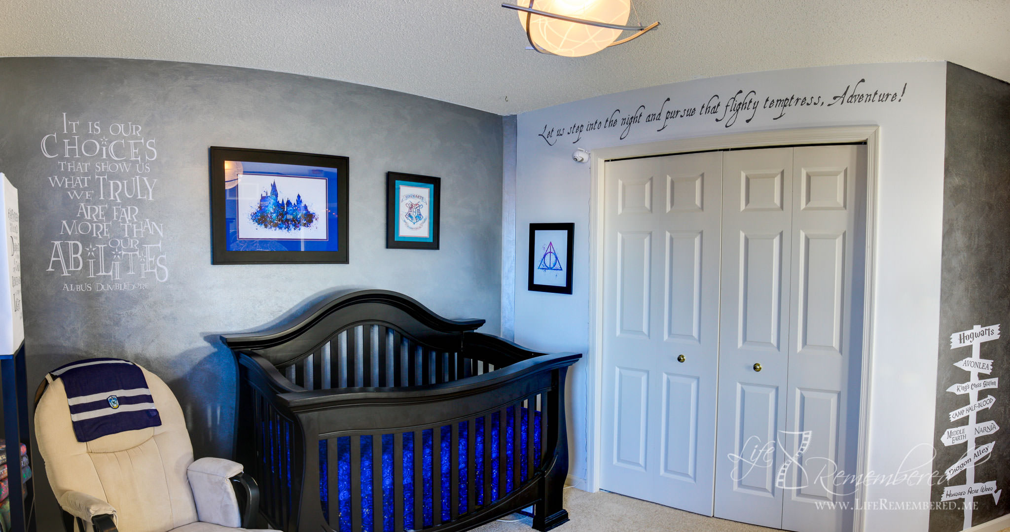 Harry Potter Nursery Tips by Life Remembered