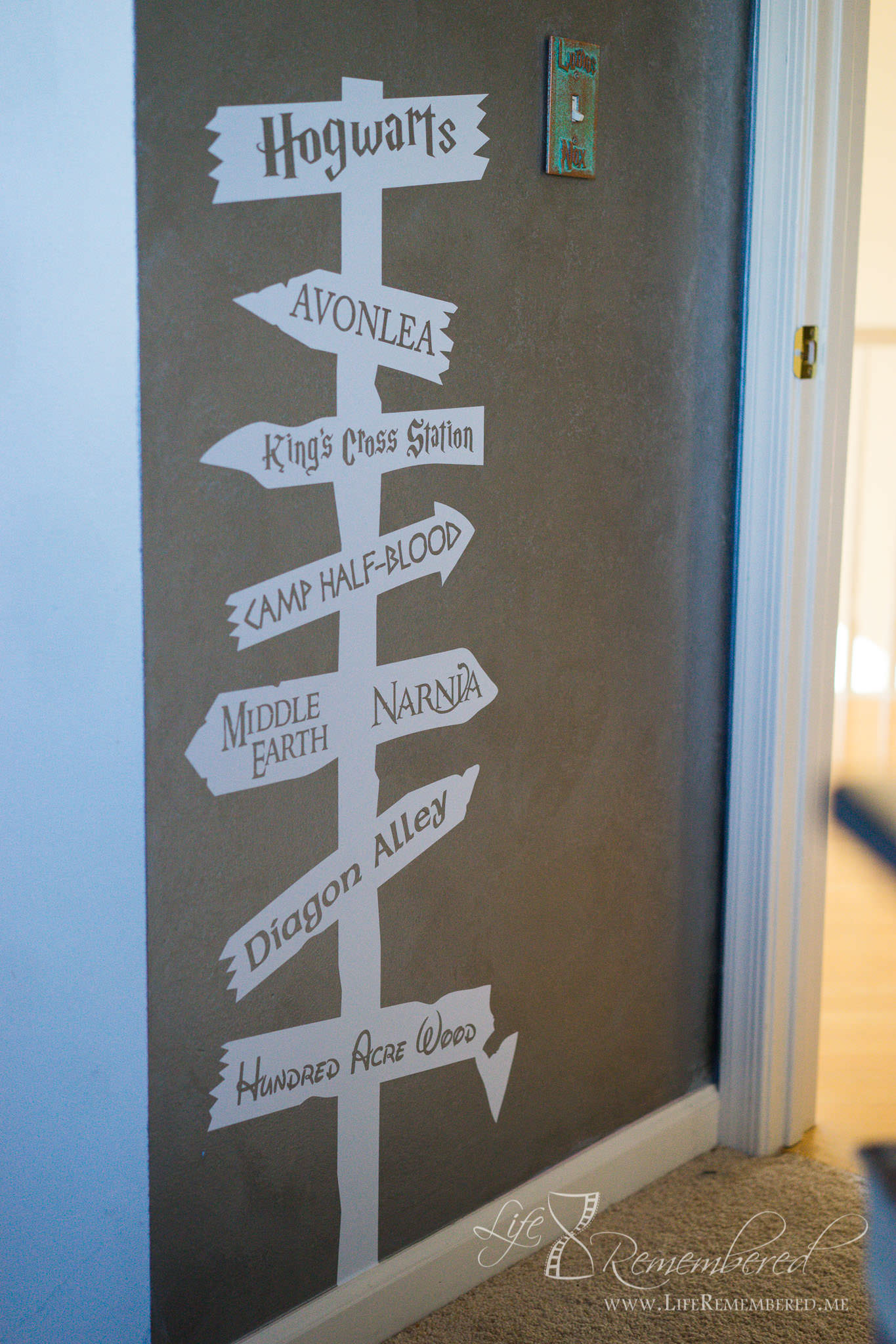 Harry Potter Nursery Tips by Life Remembered