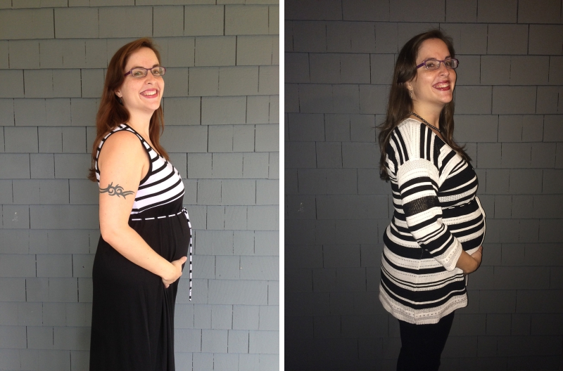 Tips for Weekly Baby Bump Photos