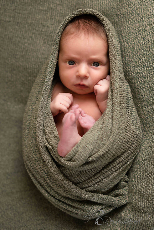 Plymouth Newborn Photographer - Baby Auden
